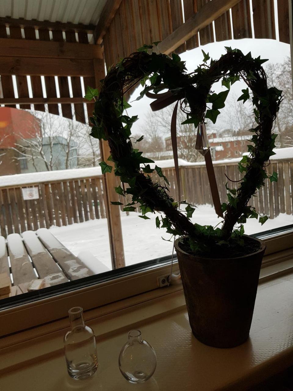 Smedjebacken Vandrarhem Smedjan Buitenkant foto